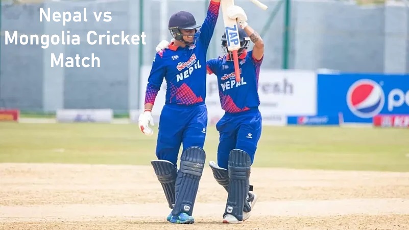 Nepal vs Mongolia Cricket Match