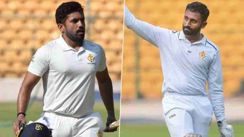 Karnataka Cricket Team vs Vidarbha Cricket Team Match Scorecard