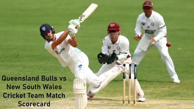 Queensland Bulls vs New South Wales Cricket Team Match Scorecard