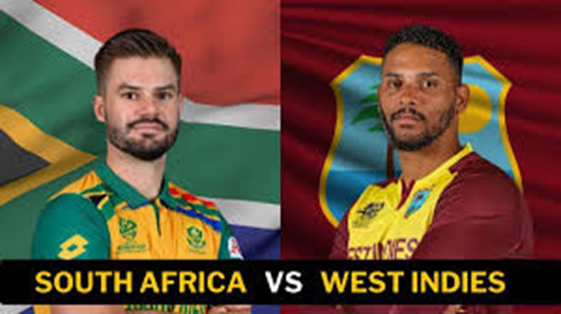 South Africa National Cricket Team vs West Indies Cricket Team