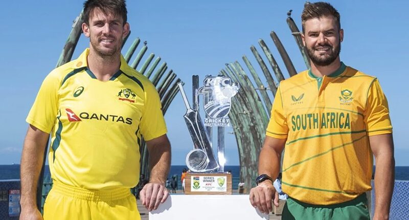 South Africa vs Australia Cricket Match—Full Rivalry, Records & Match Details