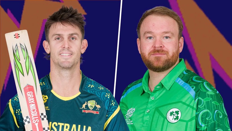 Australia National Cricket Team vs Ireland Cricket Team Match Scorecard | Full Match Report & Statistics