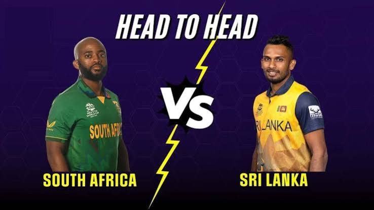 Sri Lanka vs South Africa Cricket