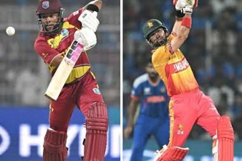 Zimbabwe National Cricket Team vs West Indies Cricket Team Timeline