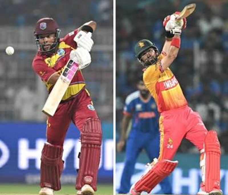 Zimbabwe National Cricket Team vs West Indies Cricket Team Timeline